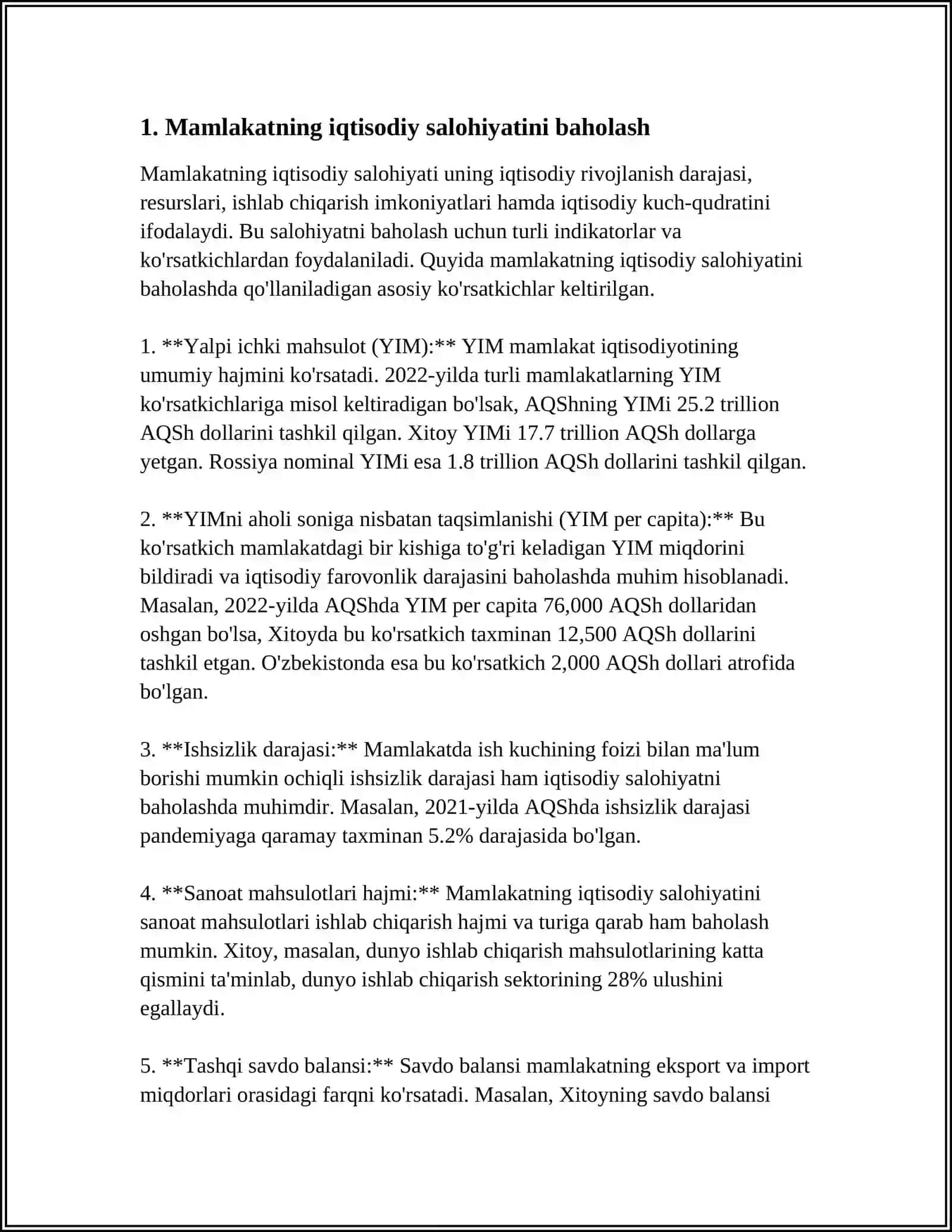 MAKROIQTISODIYOT FANINING MOHIYATI VA MAZMUNI 3