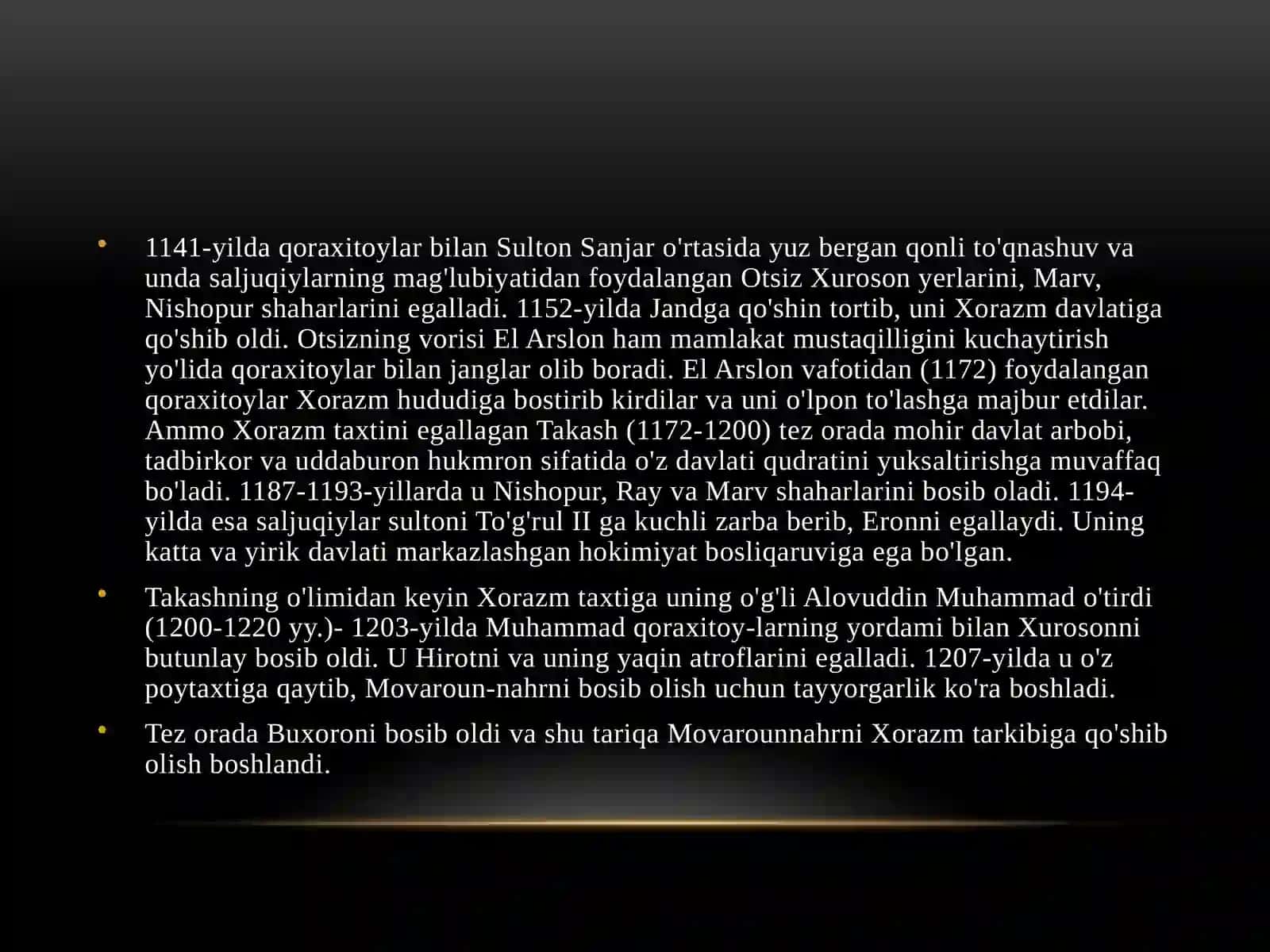 Xorazm shohlar davlati 3