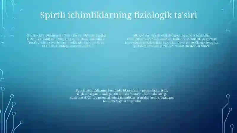 Alkogolizm Va Uning Asoratlari 3