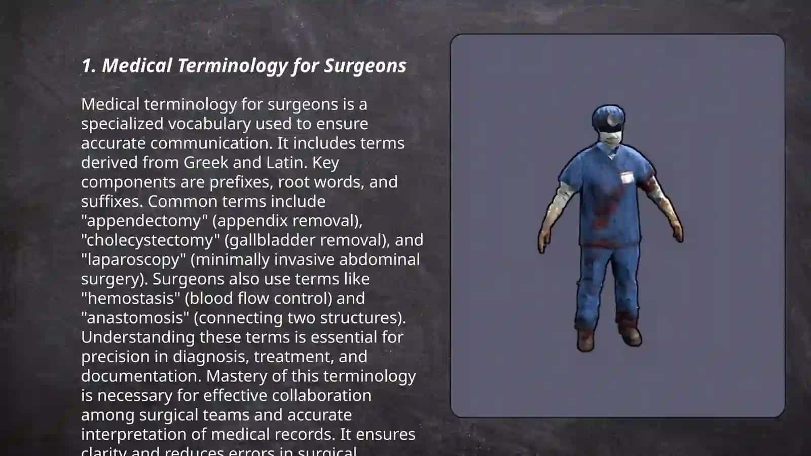 ESP for Surgeons 3