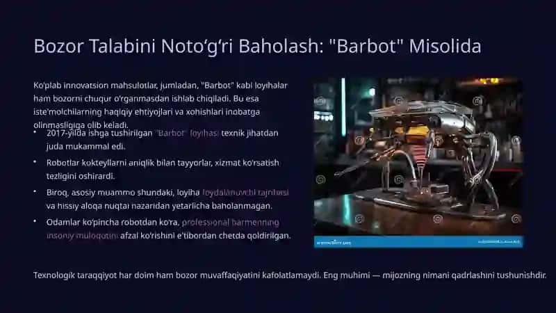 Startaplarning Barbot Bo‘lishi va Keng Tarqalgan Xatolar Tahlili 3