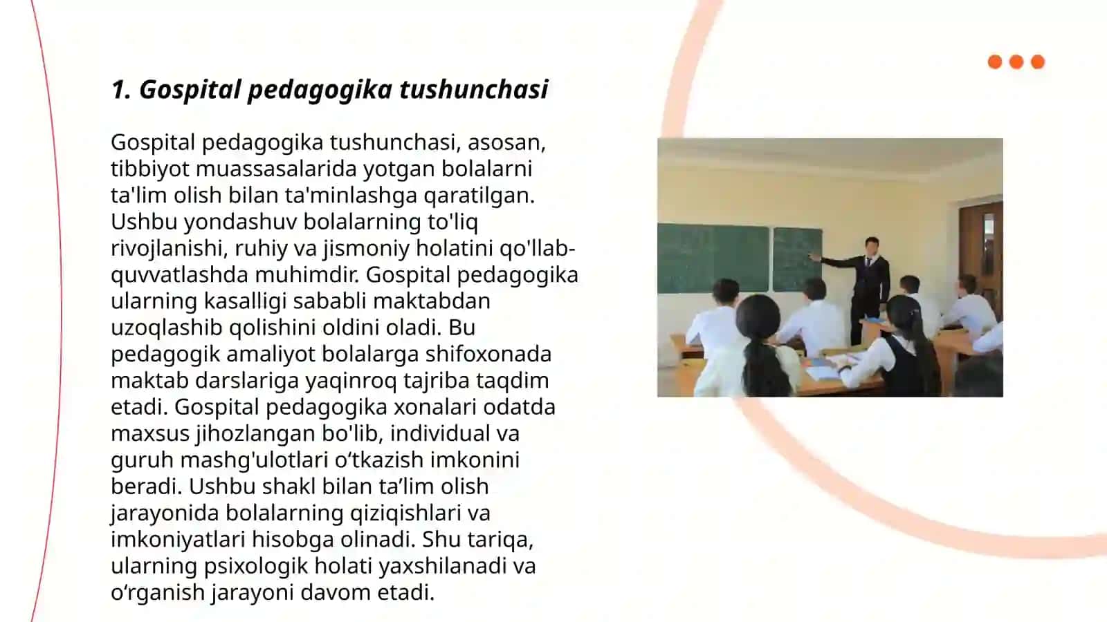 Gospital pedagogika-inklyuziyaning ajralmas qismi sifatida 3