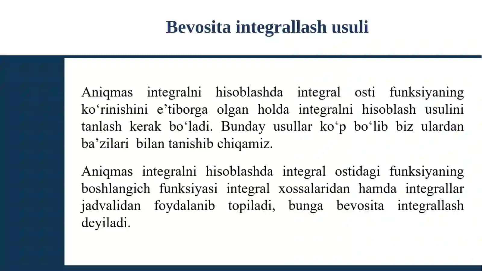 MUHAMMAD AL-XORAZMIY NOMIDAGITOSHKENT AXBOROT TEXNOLOGIYALARI UNIVERSITETI 3
