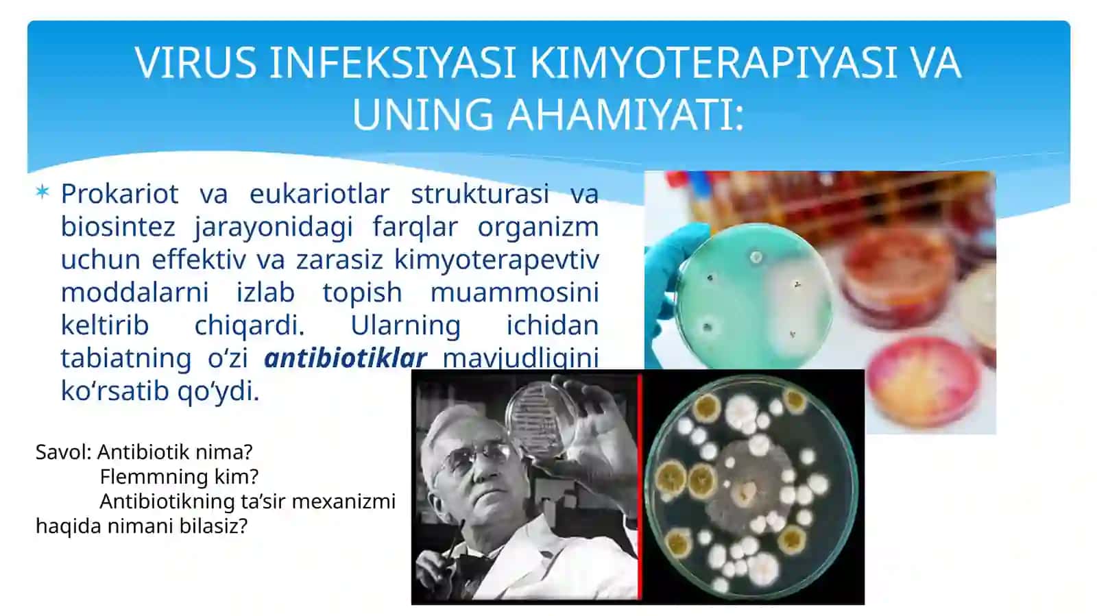 VIRUSLAR KIMYOTERAPIYASI VA IMMUNOPROFILAKTIKASI 3