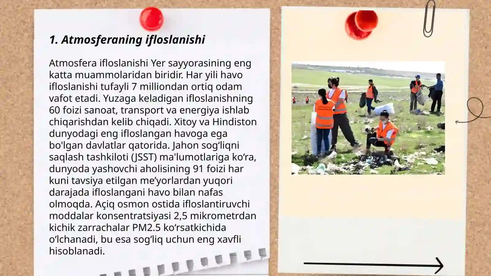 Ekologiya va atrof-muhitni buzayotgan omillar 3