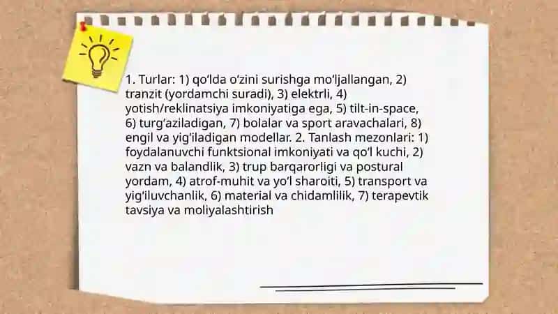 Assistiv vositalar 3