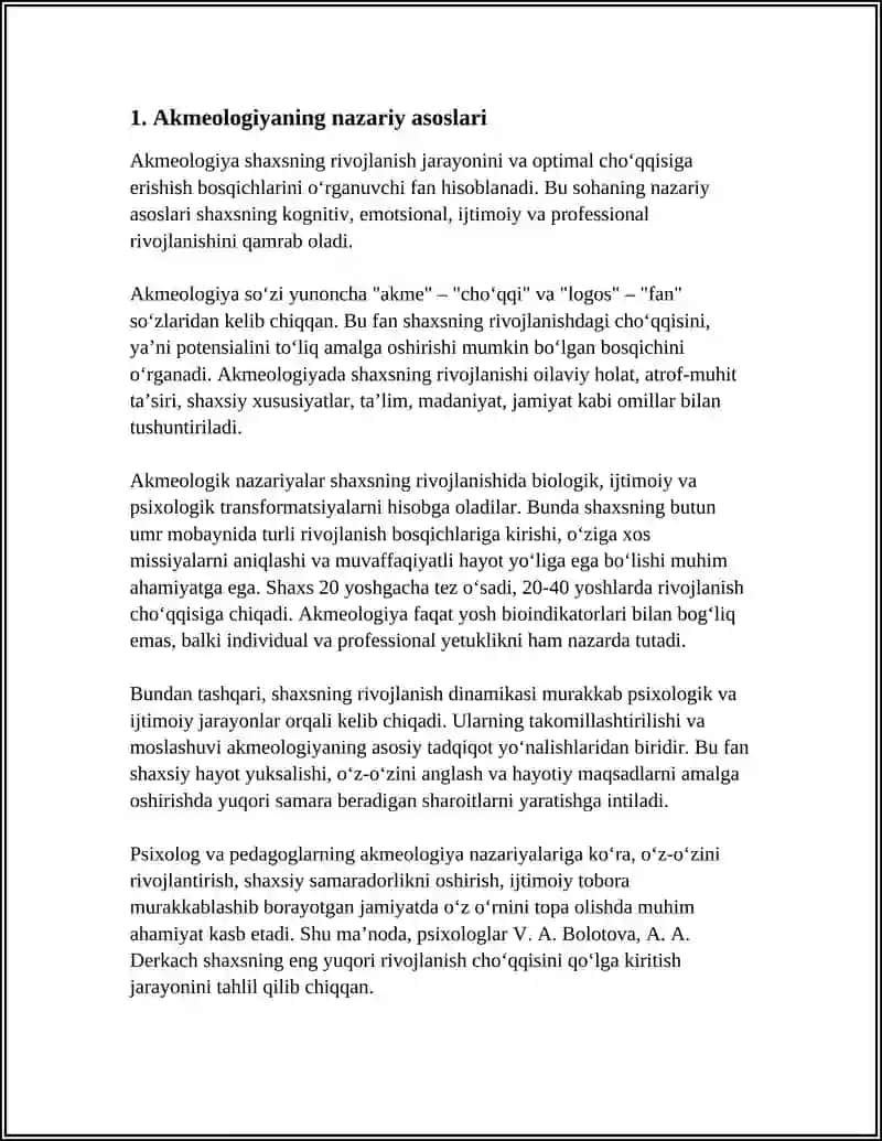 FUNDAMENTAL VA AMALIY AKMELOGIYANING METODOLOGIK ASOSLARI 3