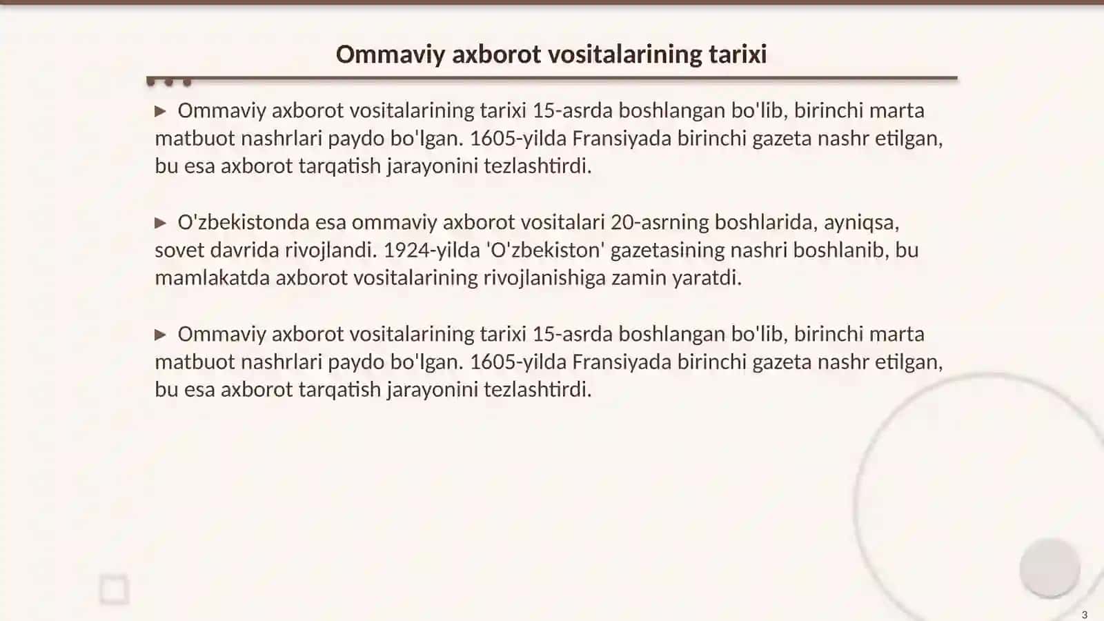 Ommaviy axborot vositalari ommaviy madaniyat va reklama 3