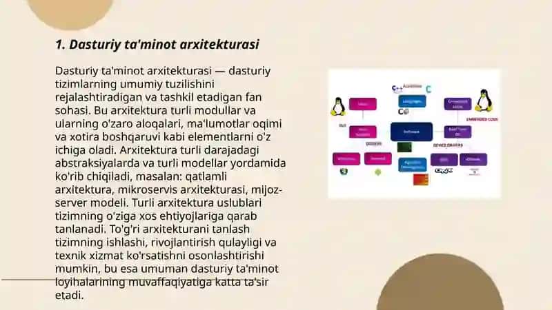 Dasturiy ta'minot tizimi 3
