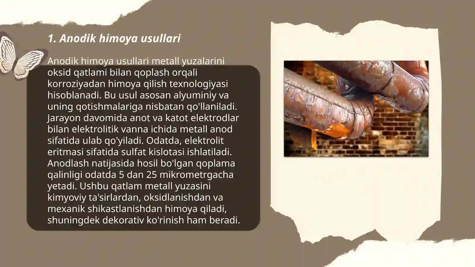Metallarni korroziyadan himoya qilish usullari 3