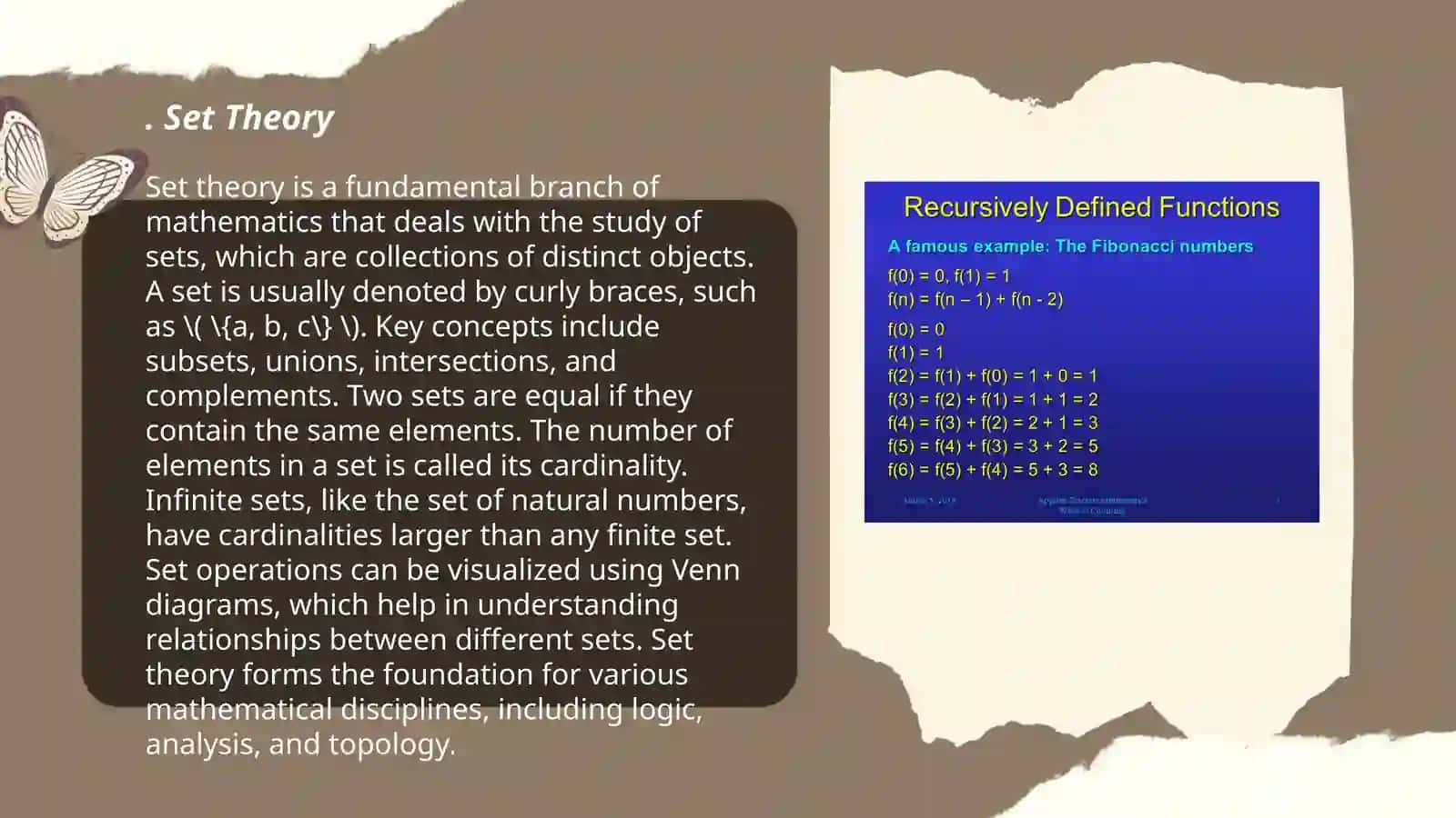 Discrete mathematics 3