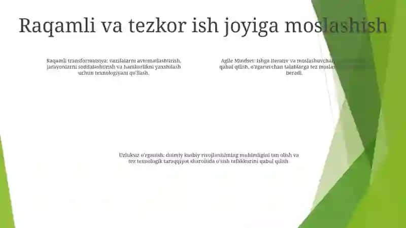 Zamonaviy Menejer 3