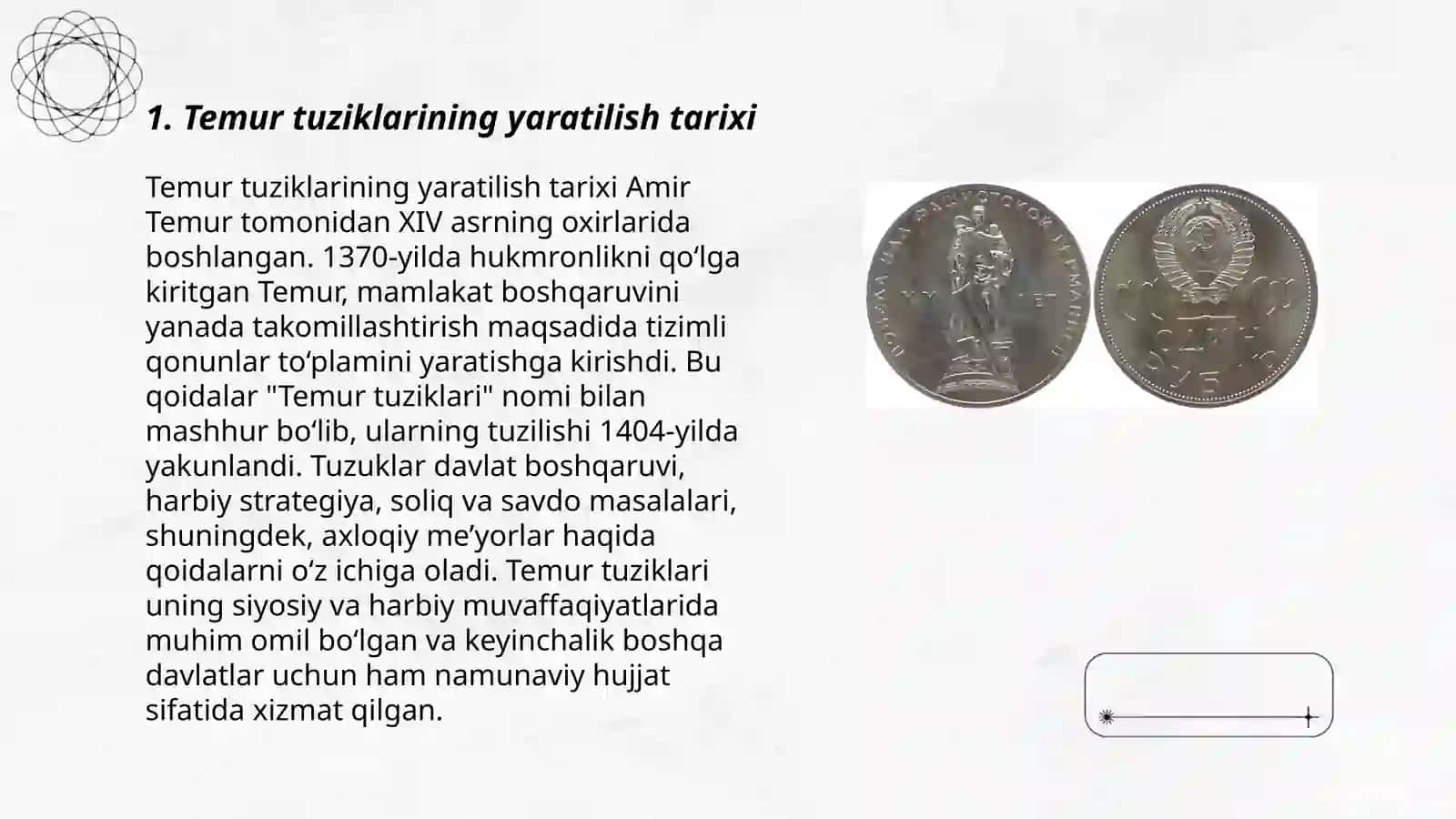 Temur tuziklari muhim tarixiy-xuquqiy manba 3