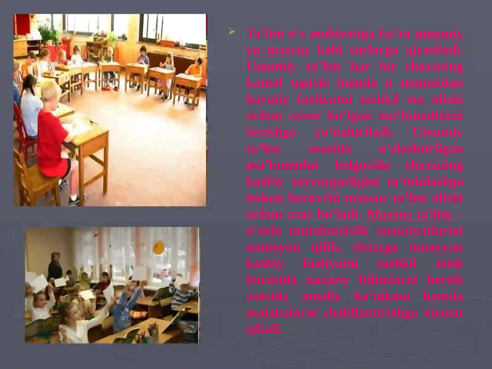 Pedagogika fanining maqsad va vazifalari 3