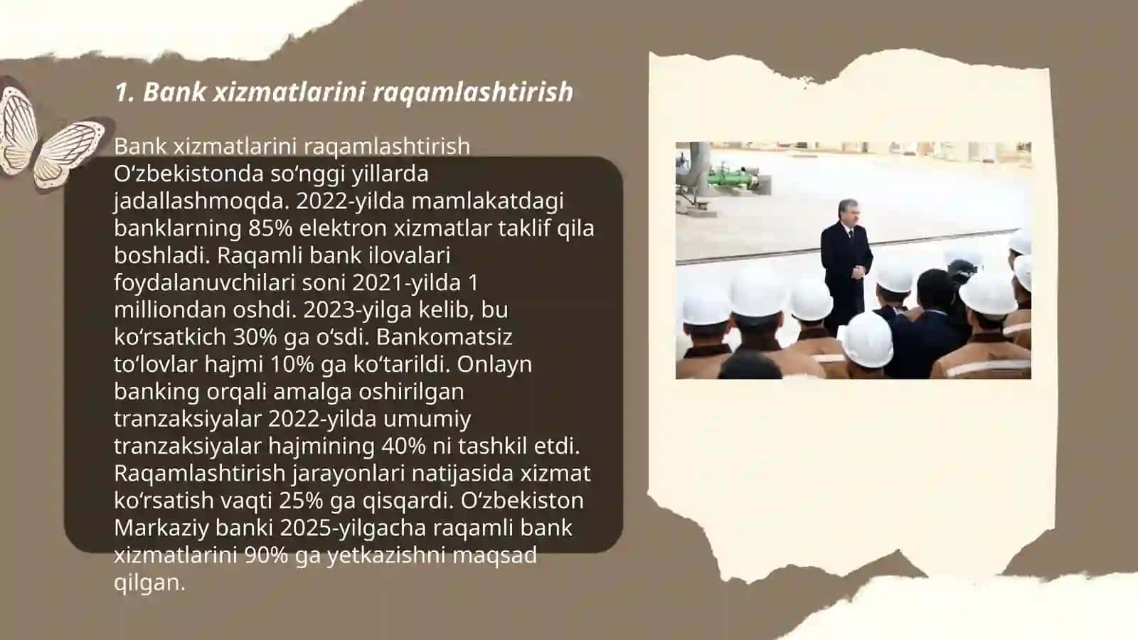 O‘zbekistonda bank tizimini takomillashtirish yo‘llari 3