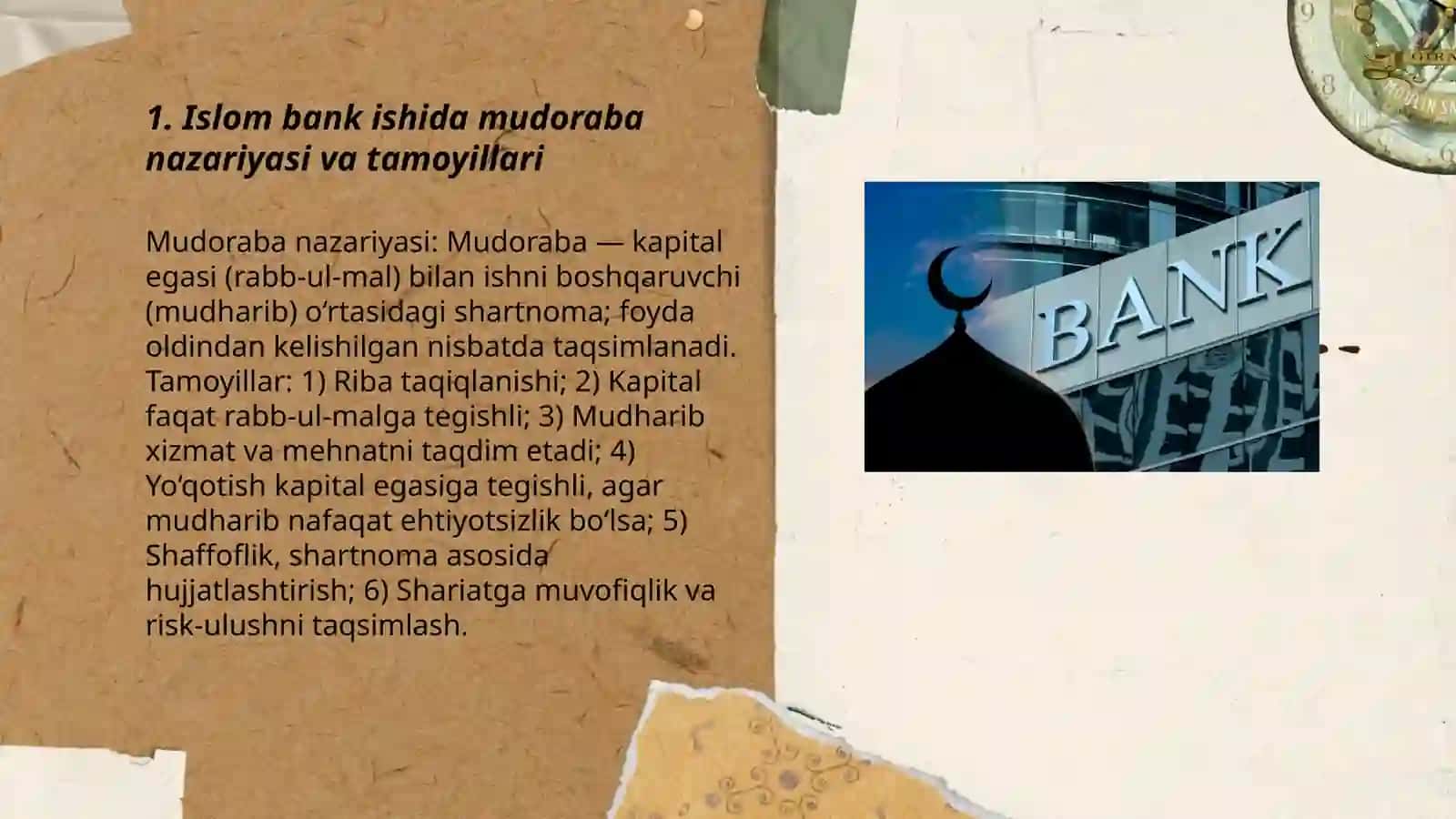 Islom bank ishidan mudoraba 3