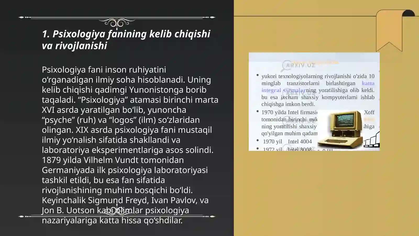 Psixologiya fanining maqsad va vazifalari 3