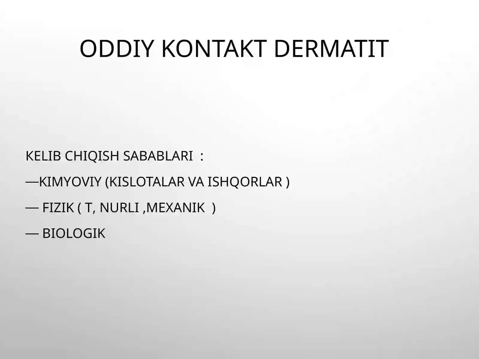 Dermatitlar, allergik dermatit, ekzema 3
