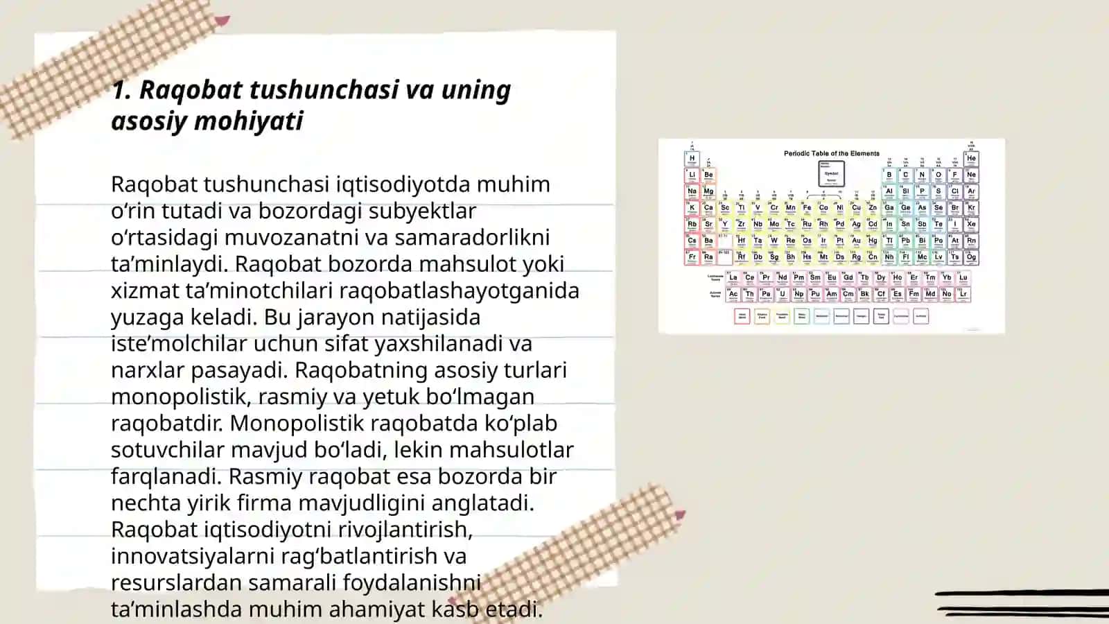 Raqobatning mohiyati,shakillari va usullar 3