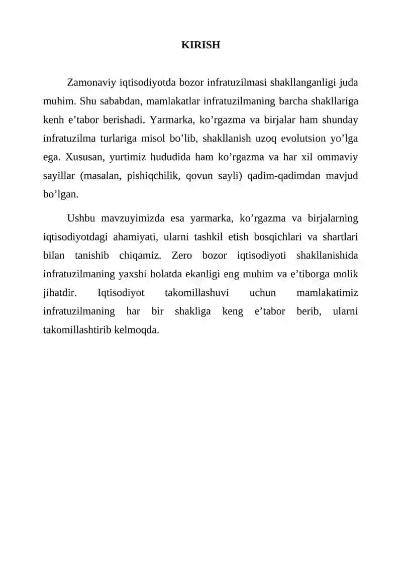 Yarmarka va ko’rgazmalar 3
