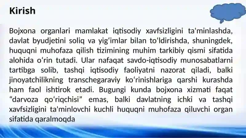 Bojxona Organlarining Huquqni Muhozaza Qilish Faoliyati 3