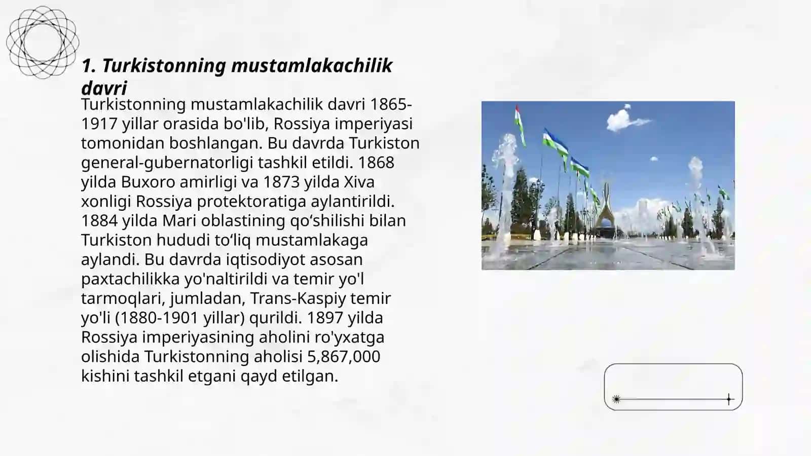 Turkistonning mustamlakachilik davri 3