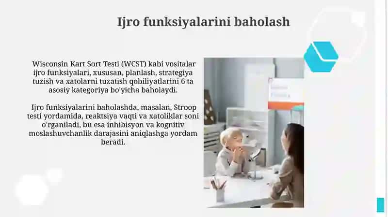 Neyropsixologik Klinikasi: Umumiy Ma'lumot 3