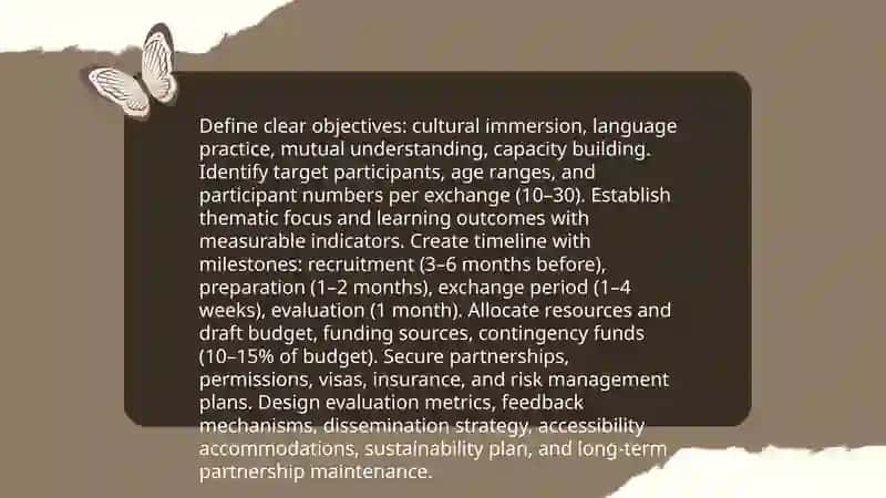 Cultural Exchange Project 3