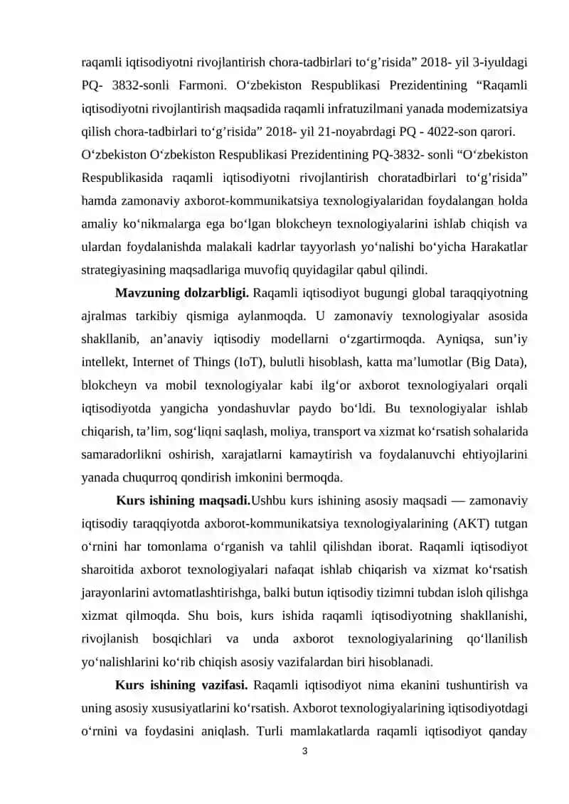RAQAMLI IQTISODIYOT VA AXBOROT TEXNOLOGIYALARINING NAZARIY ASOSLARI 3