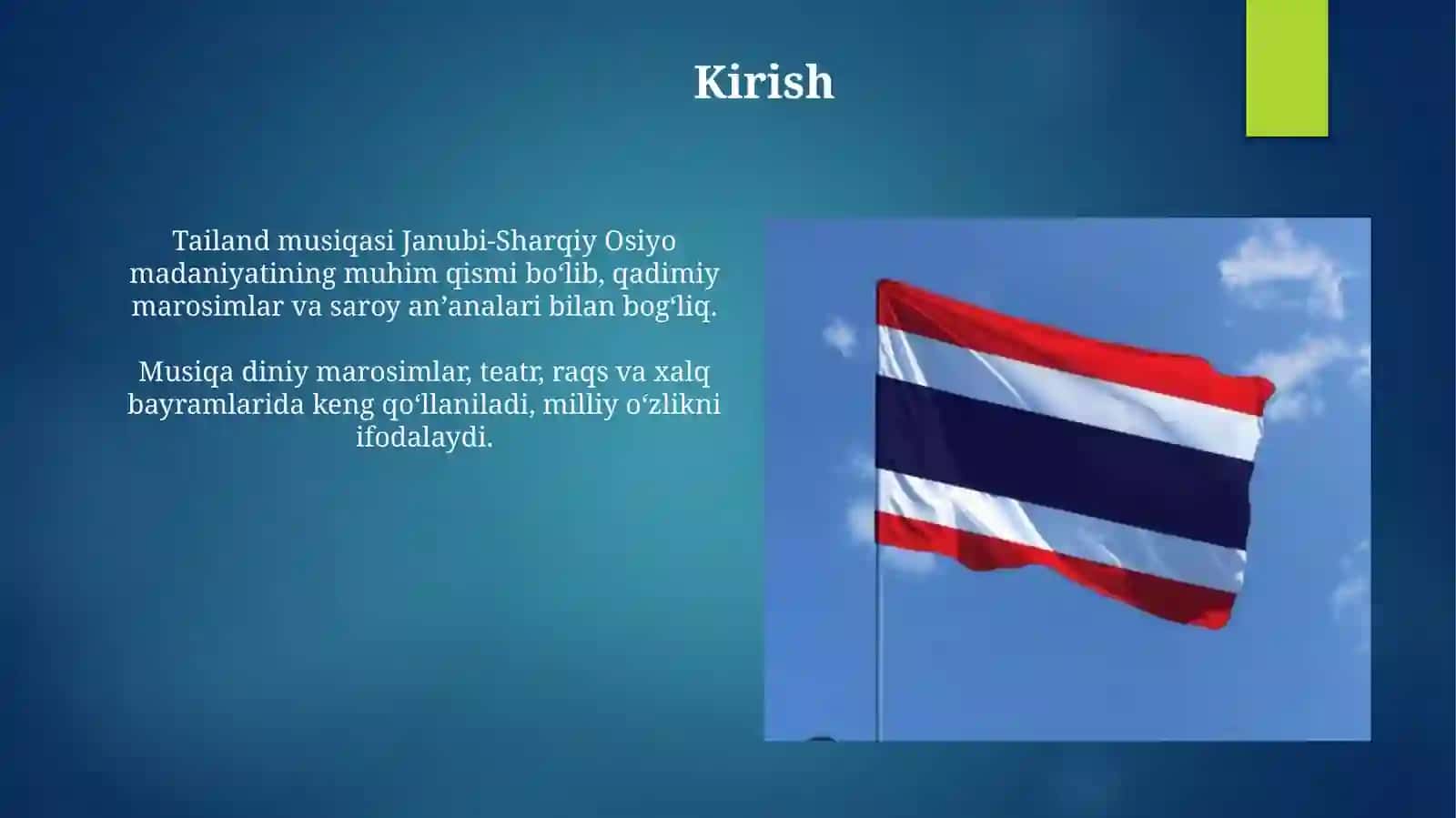 Tailand cholgʻulari va idoralar haqida maʼlumot 3
