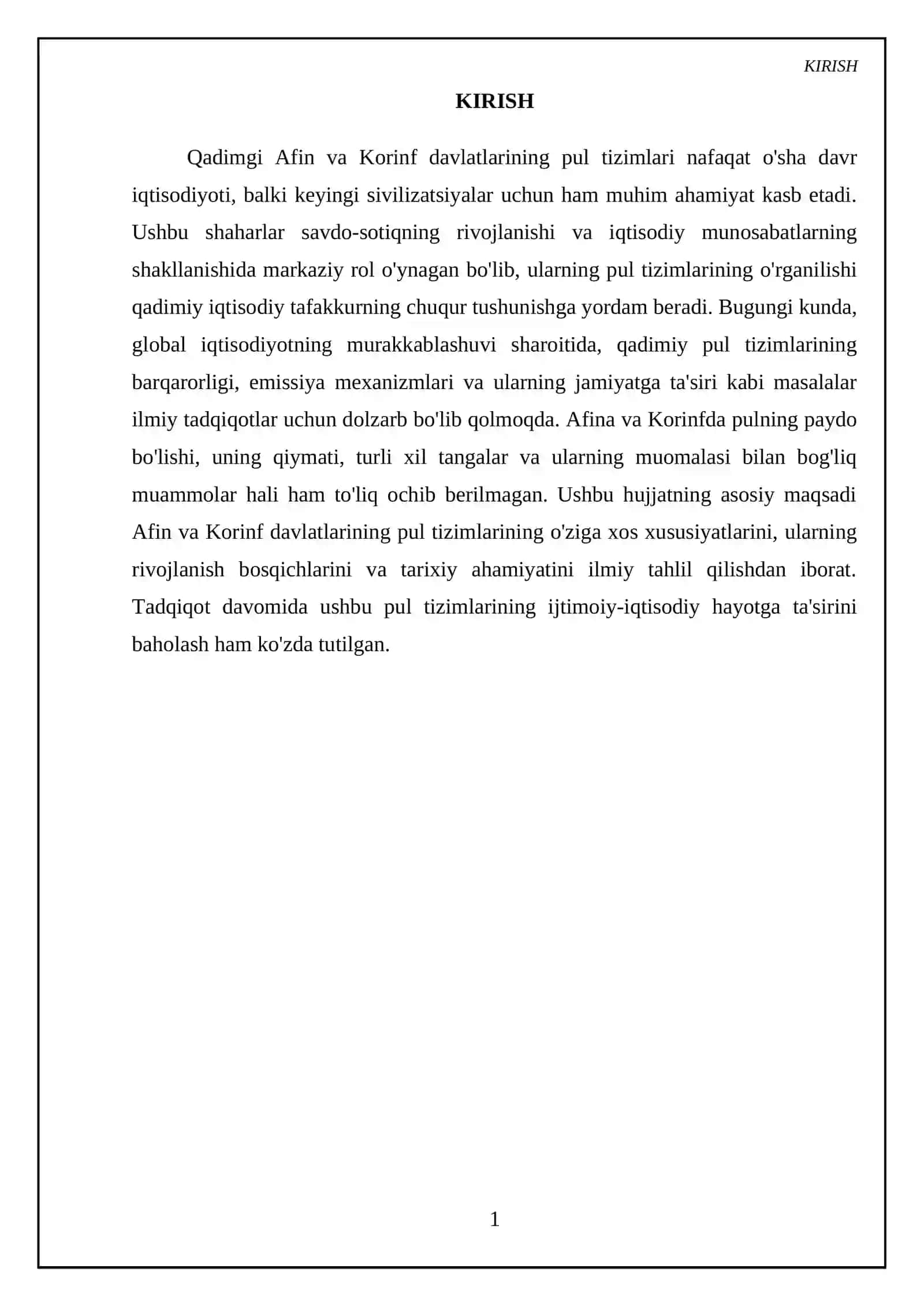 Afina va Korinif davlatlarining pul tizimi 3
