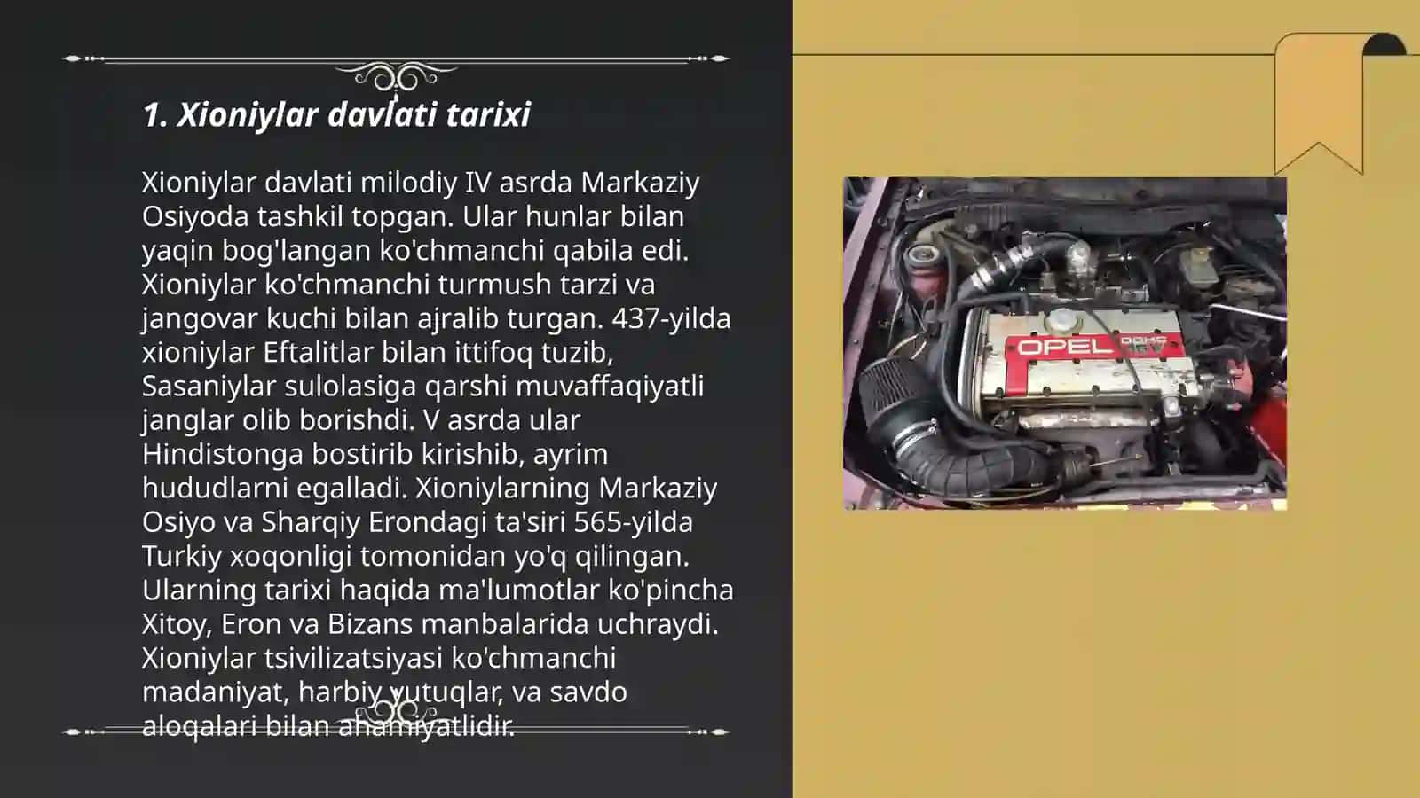 Xioniylar, Kidariylar, Eftallar davlati 3