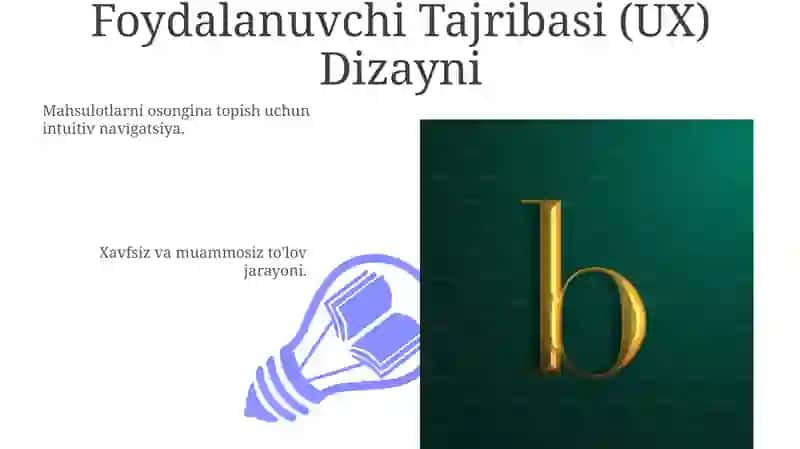 Veb-sayt dizayni va xususiyatlari 3