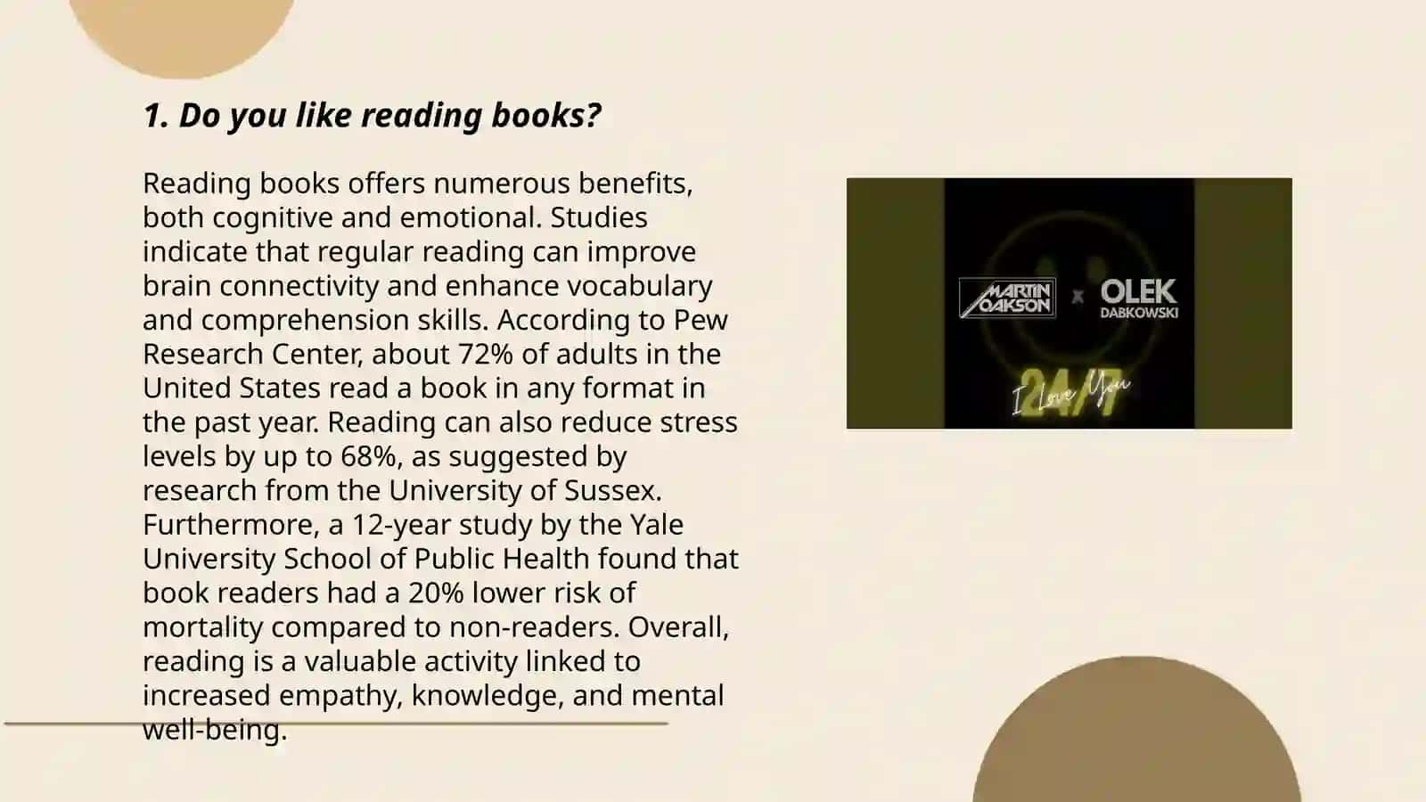 Reading Books Benefits 3