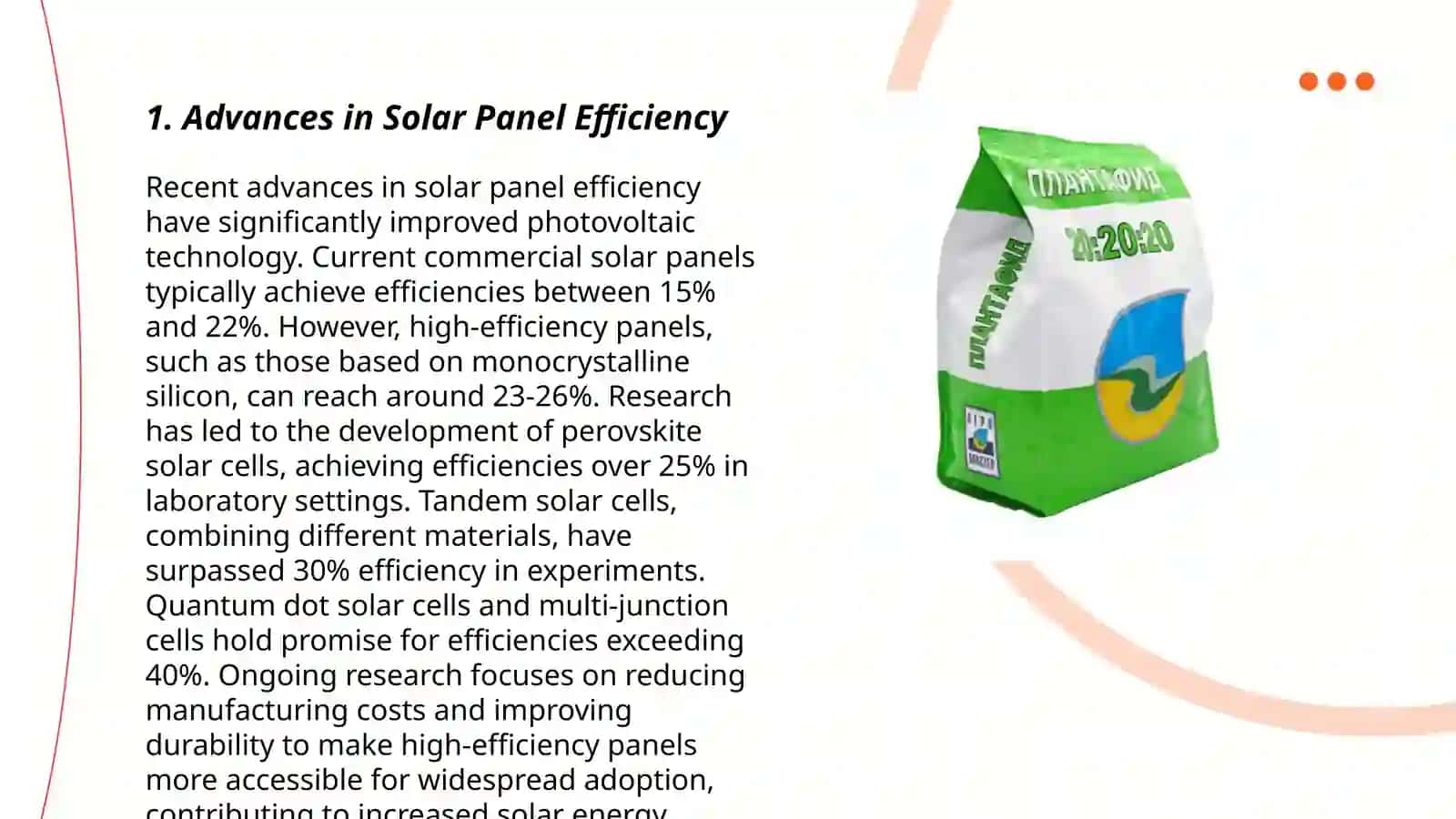 Advances in Solar Panel Efficiency 3