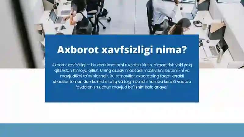 Axborot Xavfsizligi 3