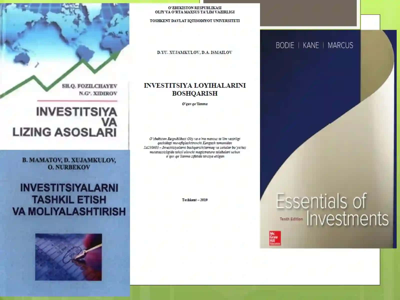 NPV va rentabellik ko'rsatkichlari 3