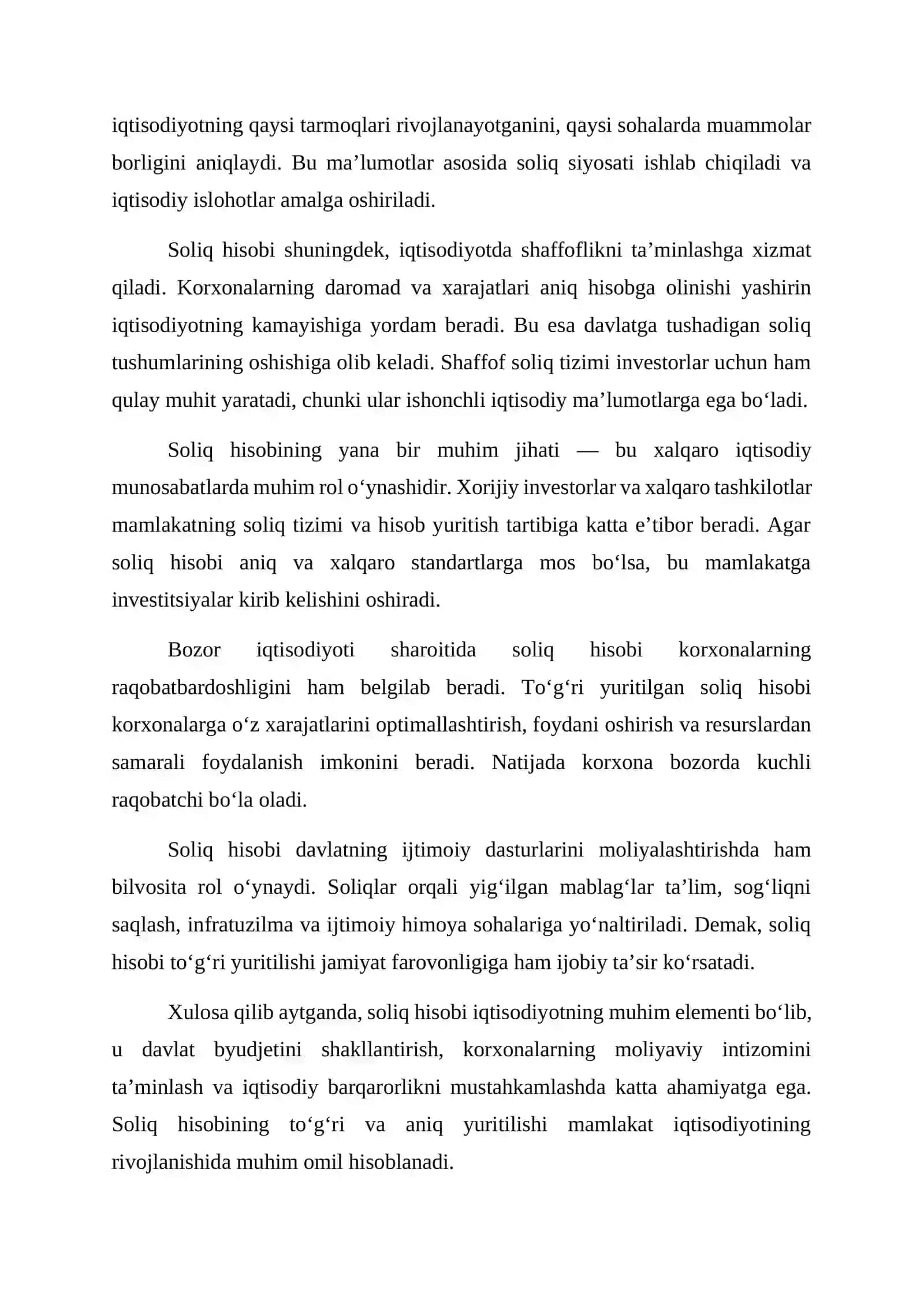 Soliq hisobi va uni yuritish tartibi 3