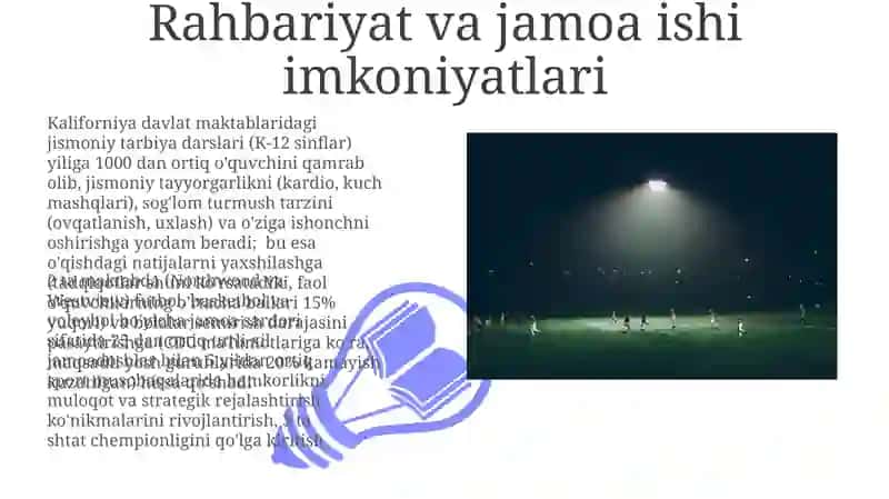 Jismoniy tarbiya va sportning shaxs hayotida tutgan o'rni 3