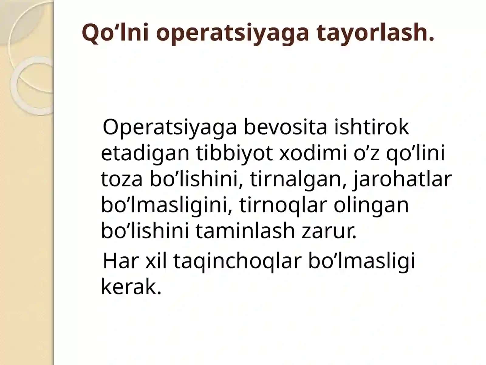 JARROH QO’LIGA VA OPERATSION MAYDONGA ISHLOV BERISH 3