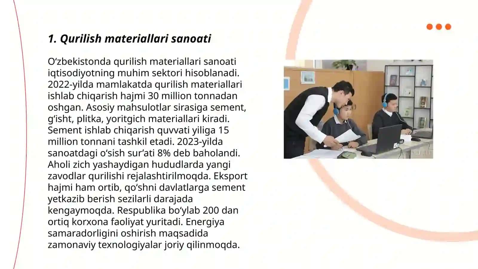 Qurilish materiallari sanoati 3