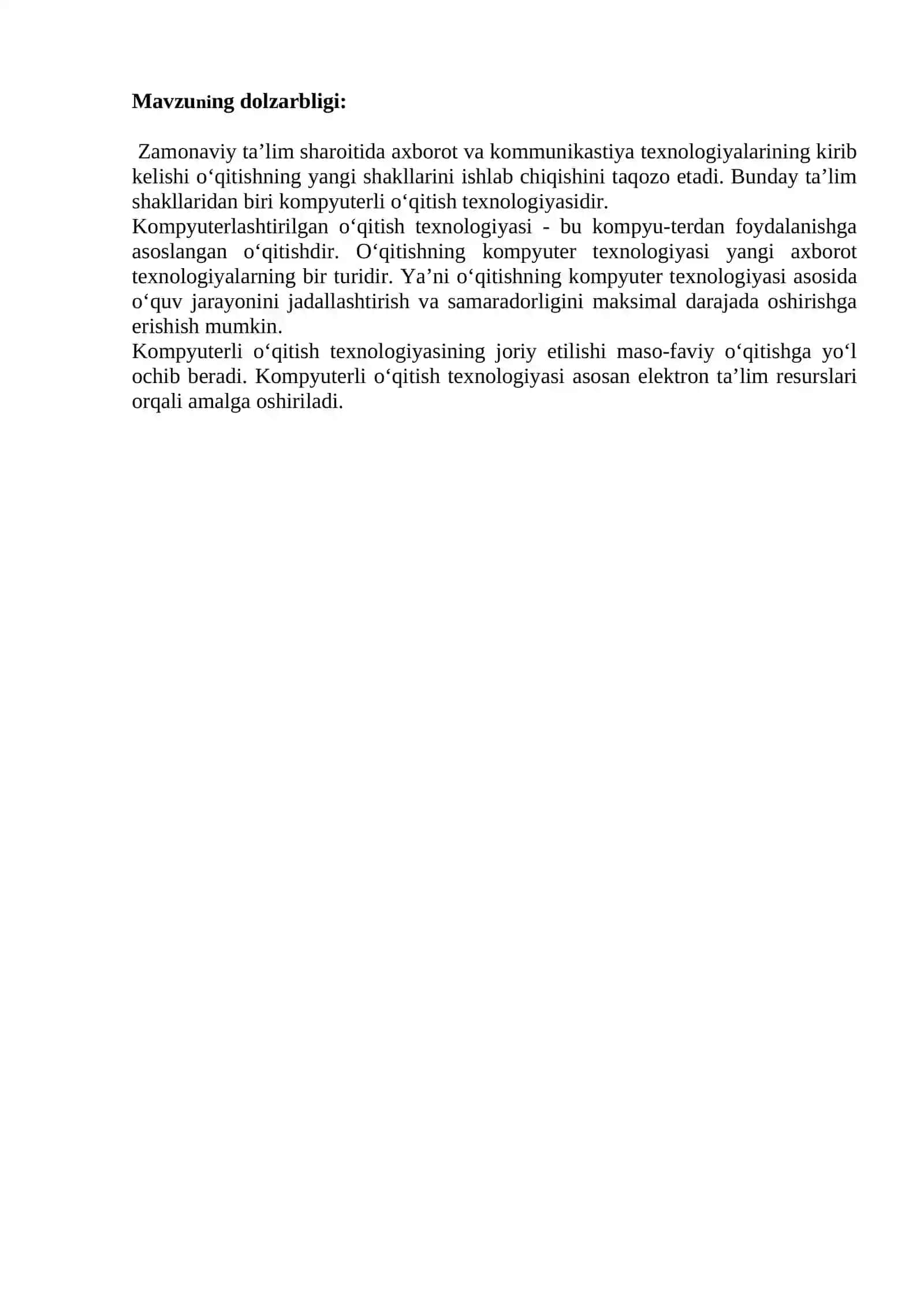 PEDAGOGIKA VA PSIXOLOGIYA FANLARNI O‘QITISH METODIKASI 3