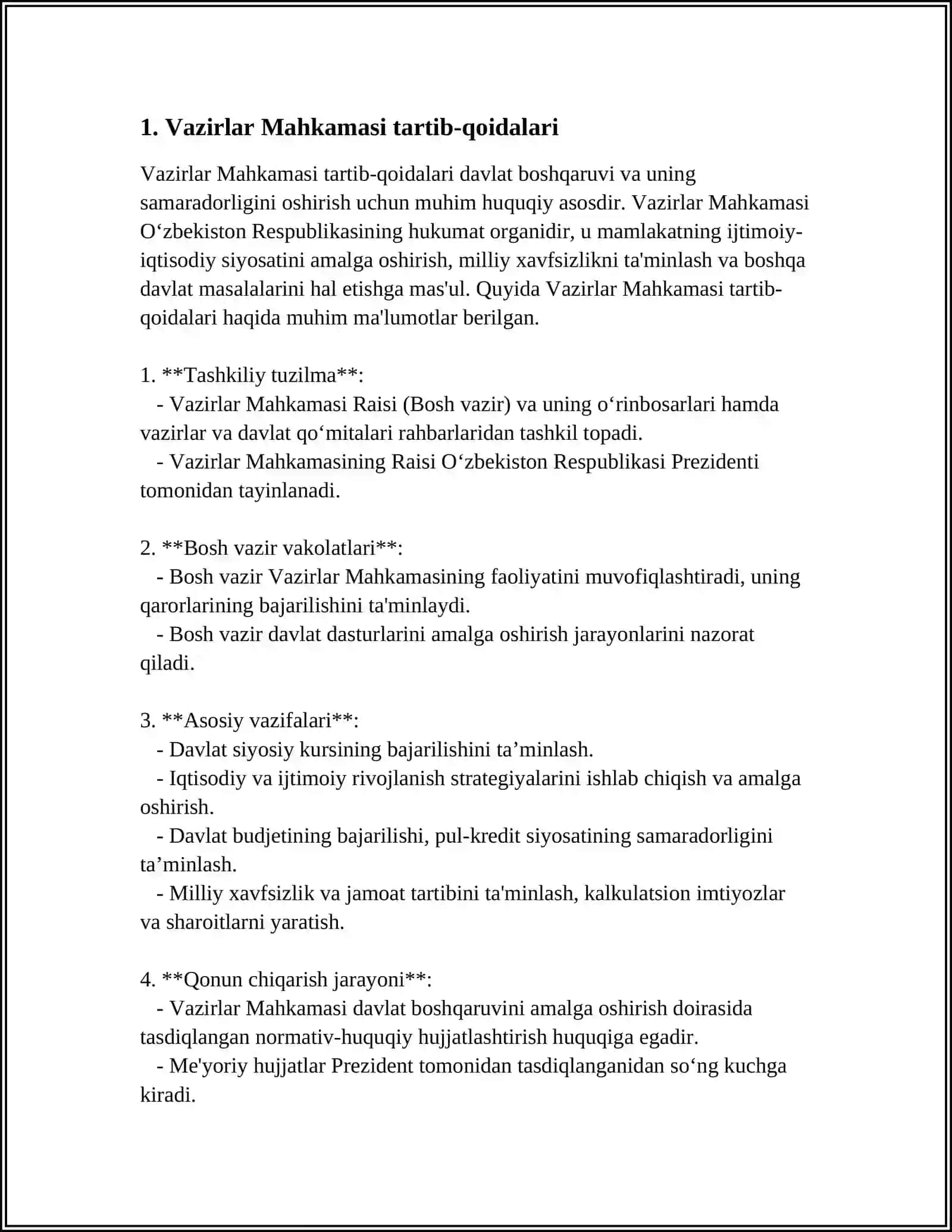MUSTAQIL ISH Mavzu: NUKUS DAVLAT PEDOGOGIKA INSTITUTI 3