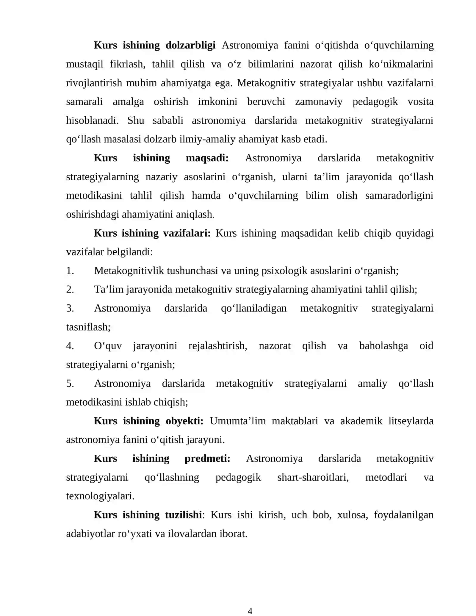 ASTRONOMIYA TA’LIMIDA METAKOGNITIV STRATEGIYALARNI O‘RGANISHNING PSIXOLOGIK ASOSLARI 3