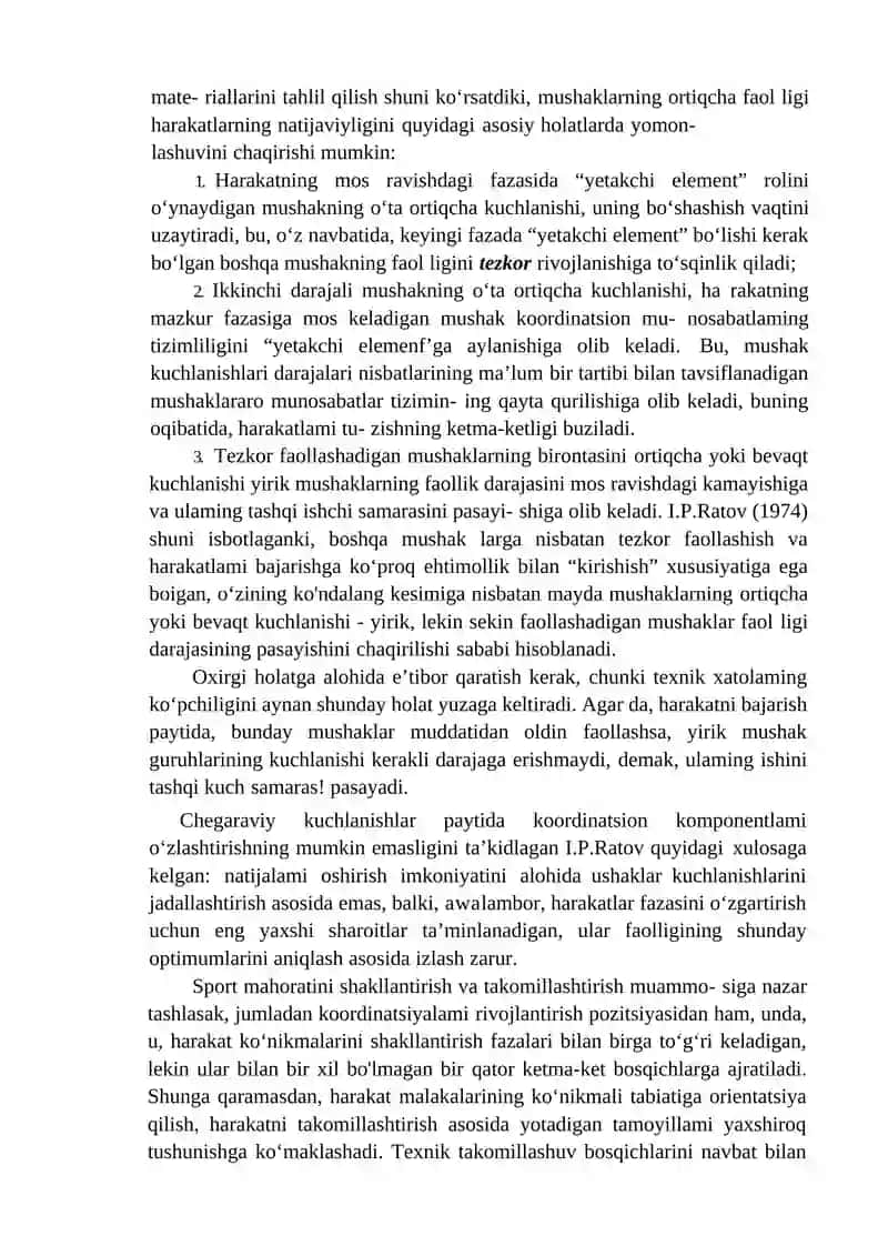 Sport - texnik mahorat 3