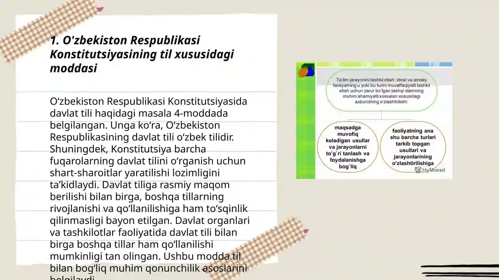 Ona tili talimi jarayonini tashkil etishning huquqiy meyoriy asoslari 3