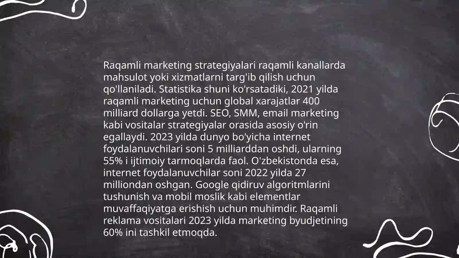 Raqamli marketing strategiyalari 3