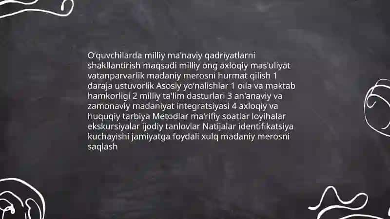 Oʻquvchilarni maʼnaviy-axloqiy tarbiyalash 3