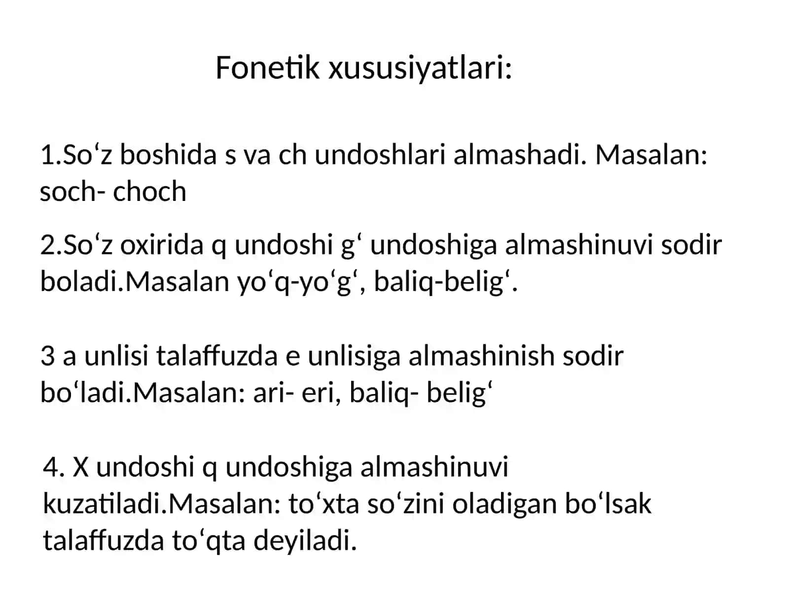 Namangan shevasining fonetik, leksik va morfologik tahlili 3