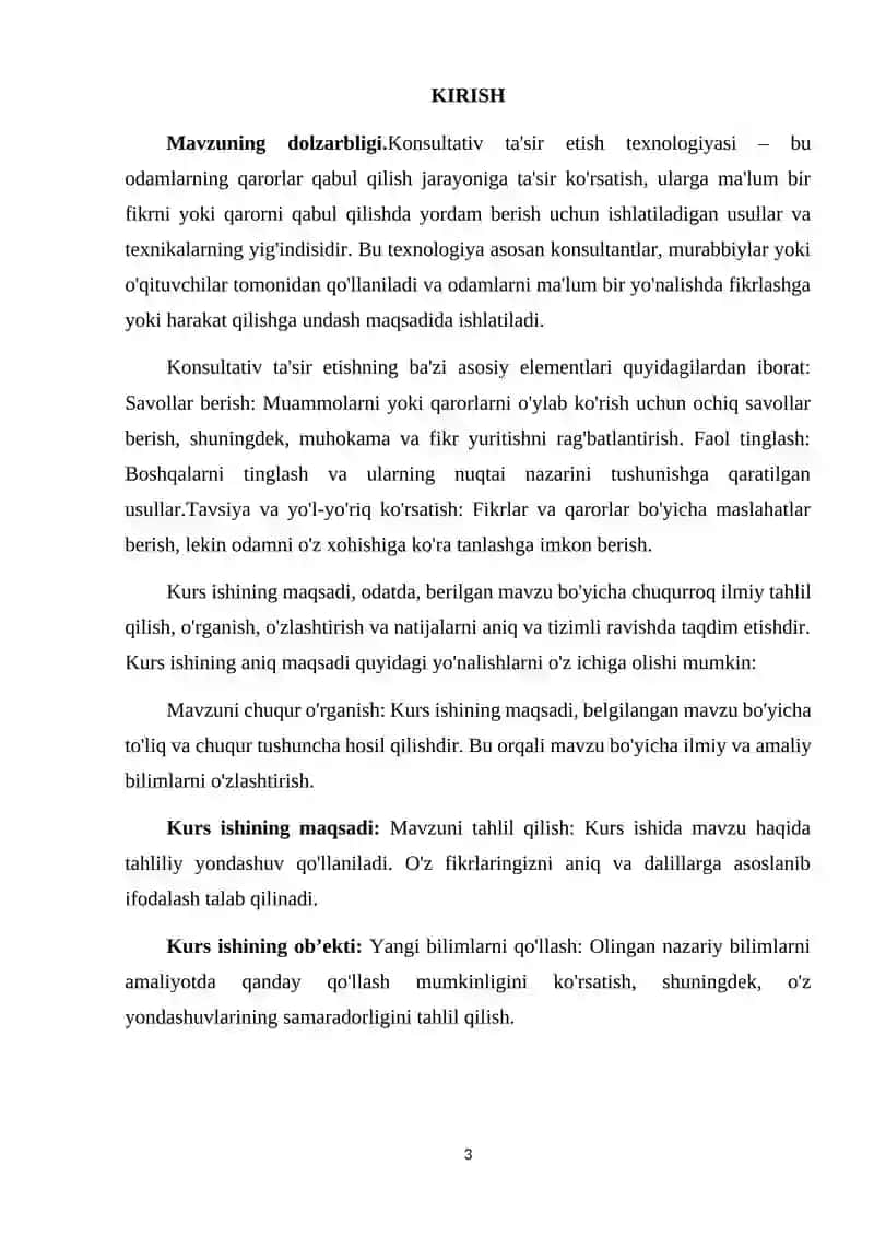 KONSULTATIV TA'SIR ETISH TEXNOLOGIYASI 3